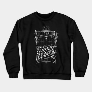 Wibbly Wobbly Timey Wimey Crewneck Sweatshirt